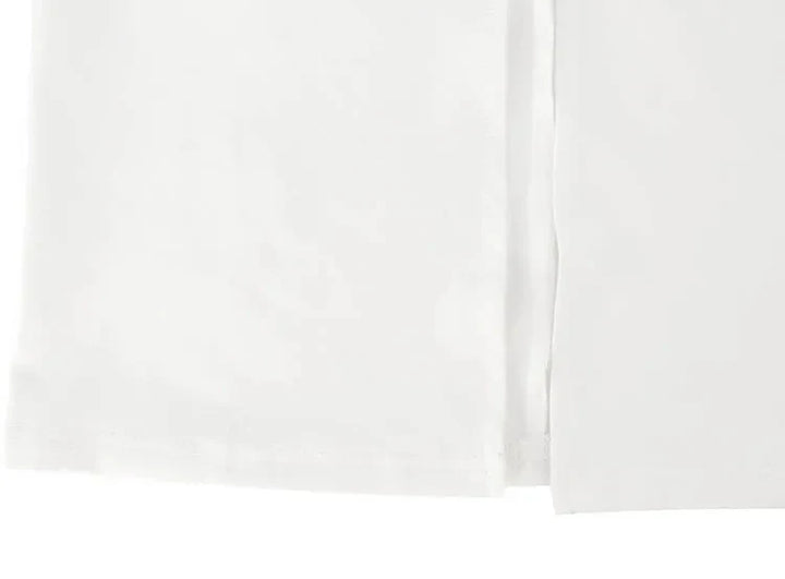 Maxi Dress with Ruching, V-Neckline, Slit, and Off-Shoulder Design - Sylvia