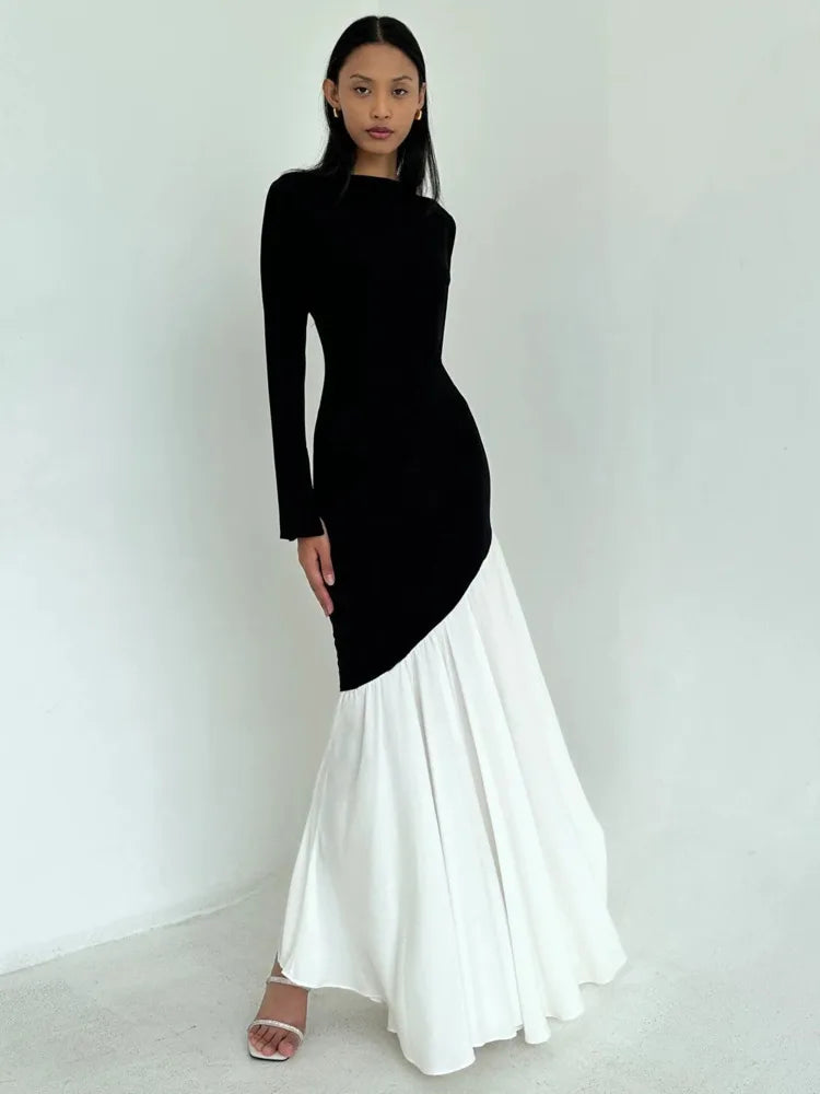 Elegant Maxi Dress - Chiara