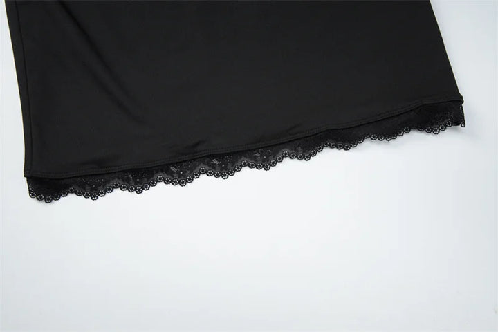 Mini lace dress - Ronli