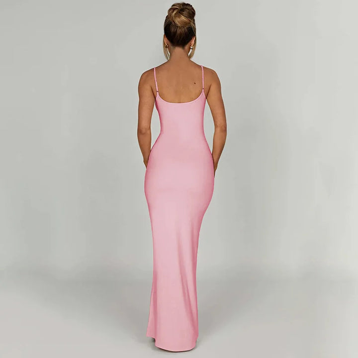 Fitted maxi dress - Anita
