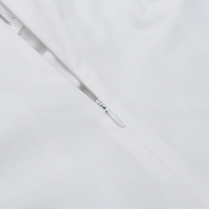 Midi Dress with Rustic Design, Puff Sleeves and Lace Decoration - Rosie