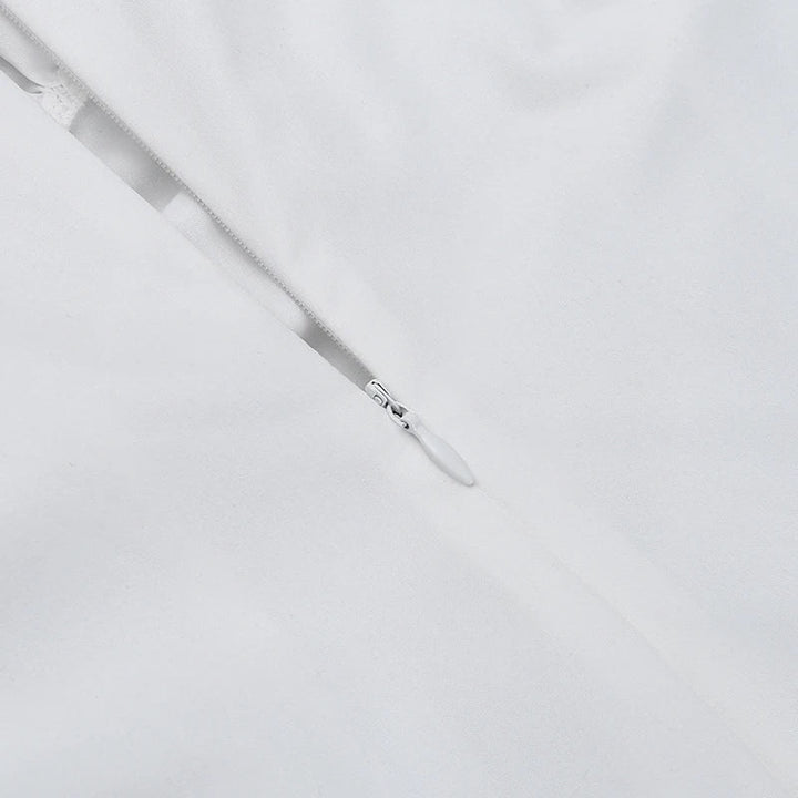 Midi Dress with Rustic Design, Puff Sleeves and Lace Decoration - Rosie