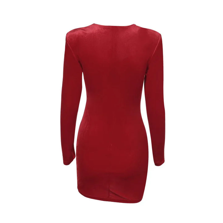 Velvet Mini Dress - Lolita