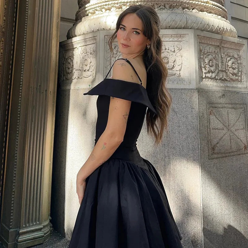 Mini A-line dress - Kimi