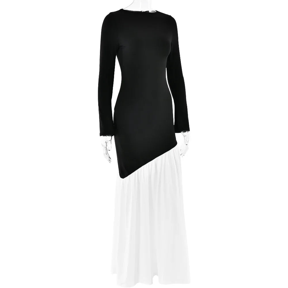Elegant Maxi Dress - Chiara