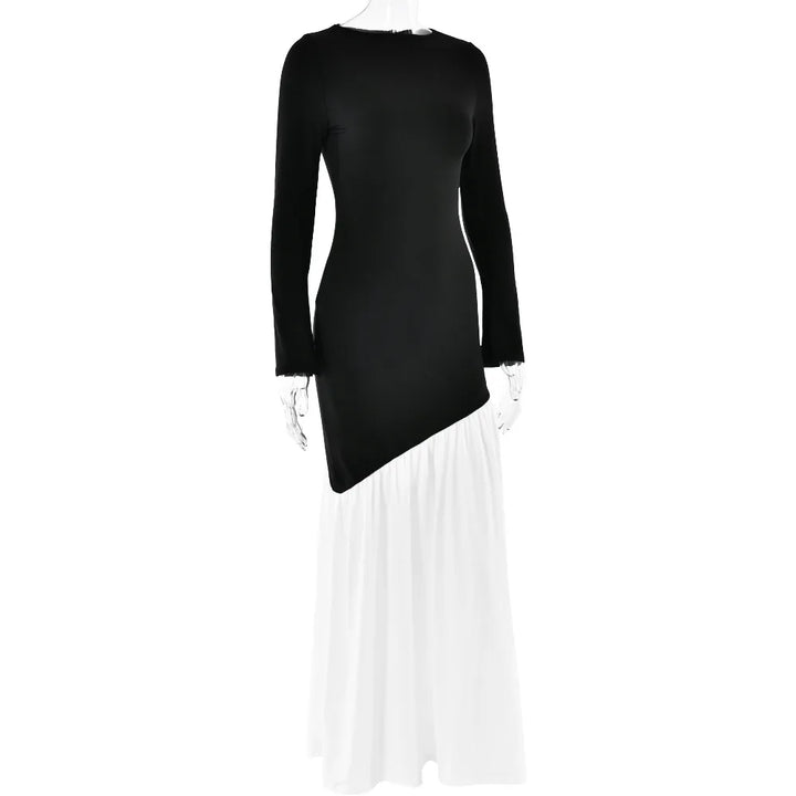 Elegant Maxi Dress - Chiara