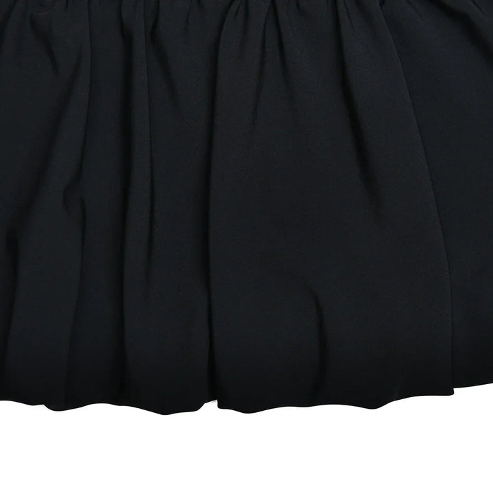 Strapless balloon-shaped mini dress - Baylor