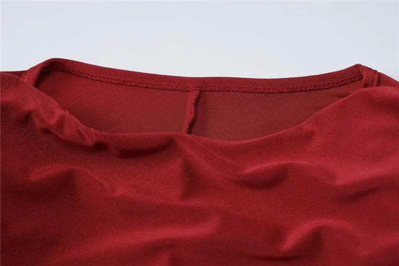 Ruched Maxi Dress - Verona