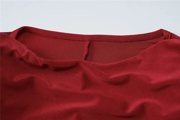 Ruched Maxi Dress - Verona