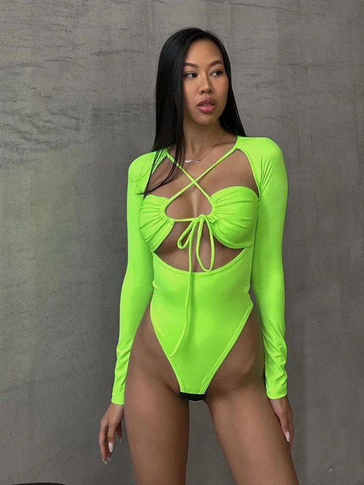 Tie-Back Bodysuit - July