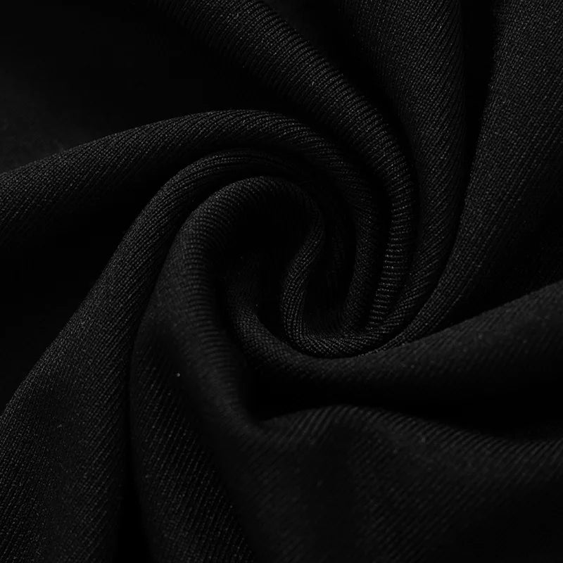 Maxi evening turtleneck dress with deep slit and cutout design - Elai