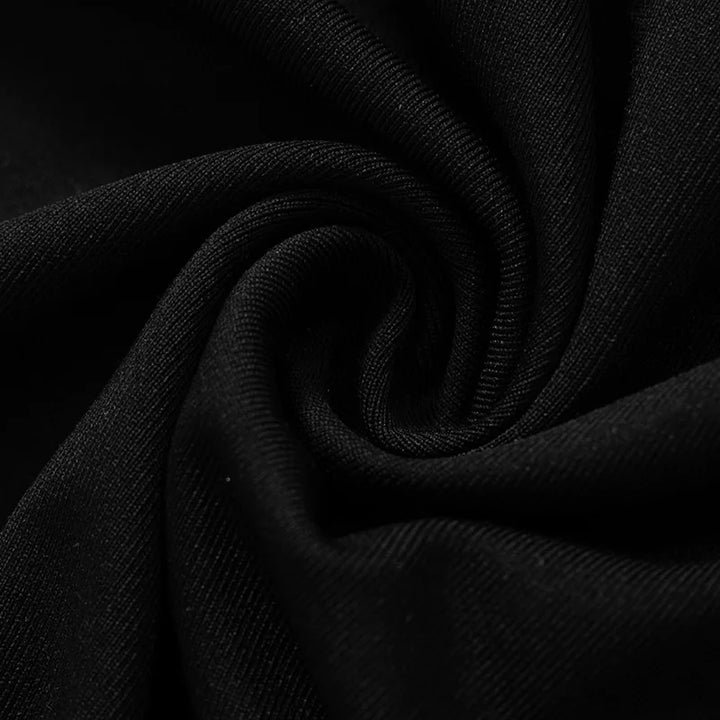 Maxi evening turtleneck dress with deep slit and cutout design - Elai