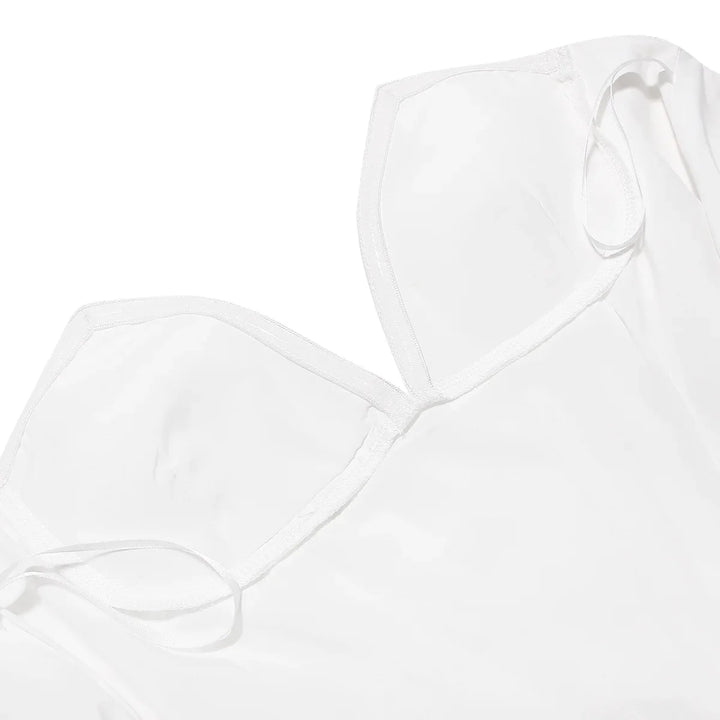 Strapless Midi Dress with Pockets - Fanny