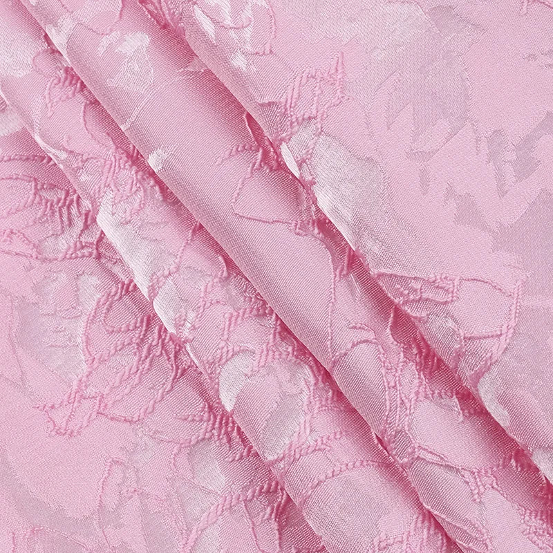 Mini Dress with Floral Embroidery - Dafni