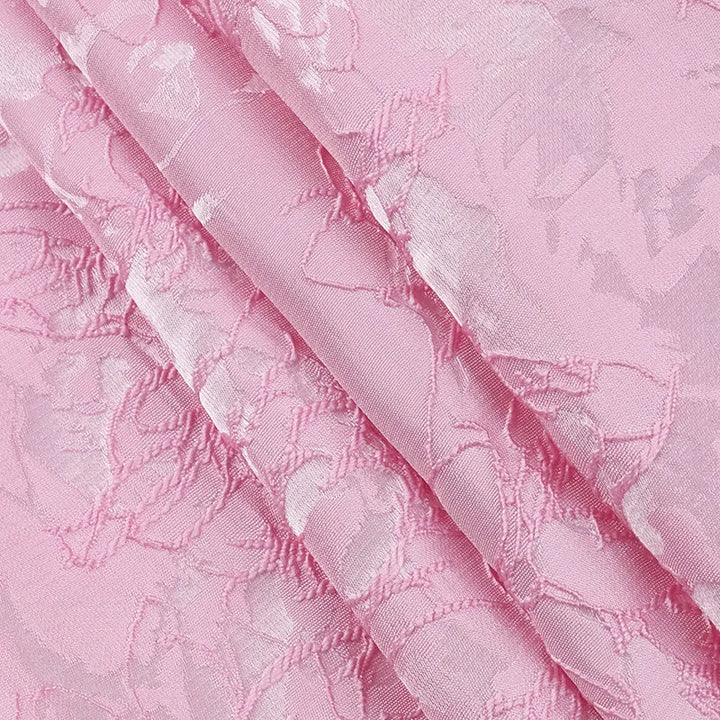 Mini Dress with Floral Embroidery - Dafni