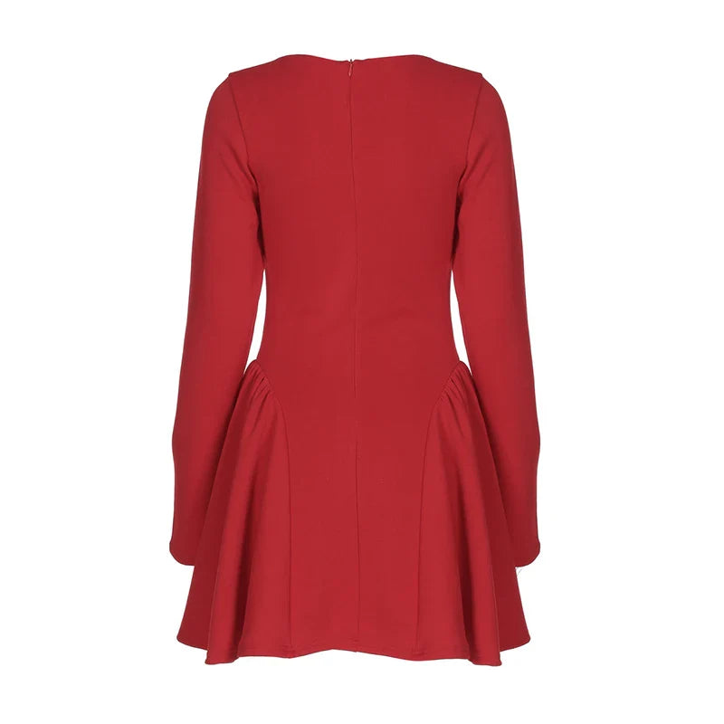 Mini A-line dress - Ulay