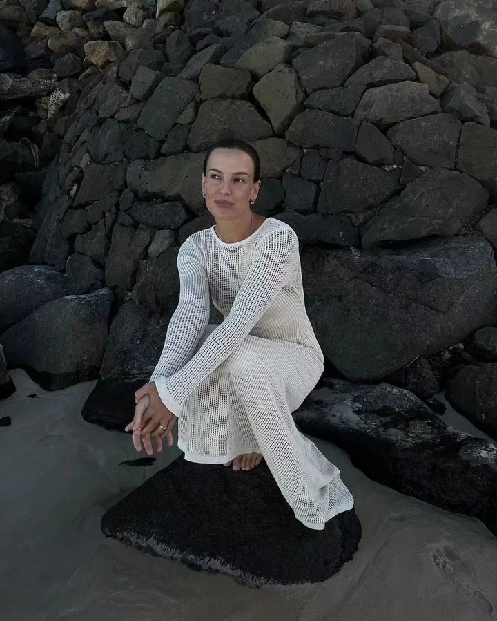 Beach Maxi Dress - Yam