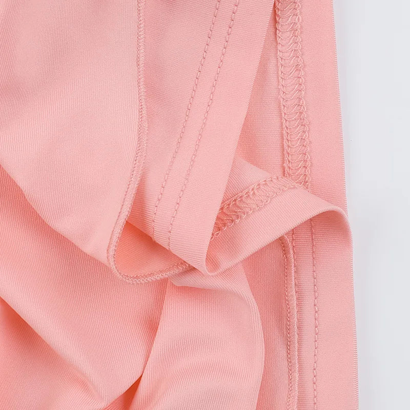 Mini Dress with Tie Detail - Camilla