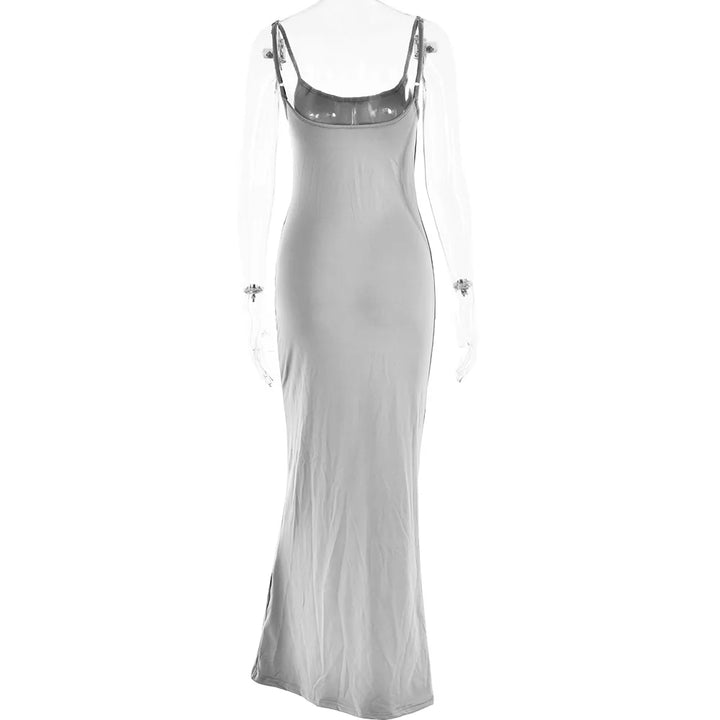 Fitted maxi dress - Anita