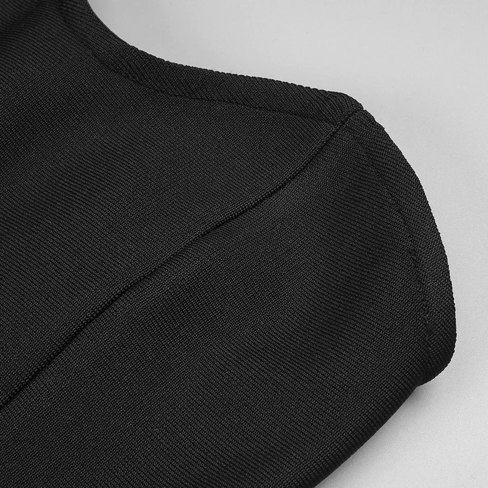 Strapless Chiffon Maxi Dress - Genesis