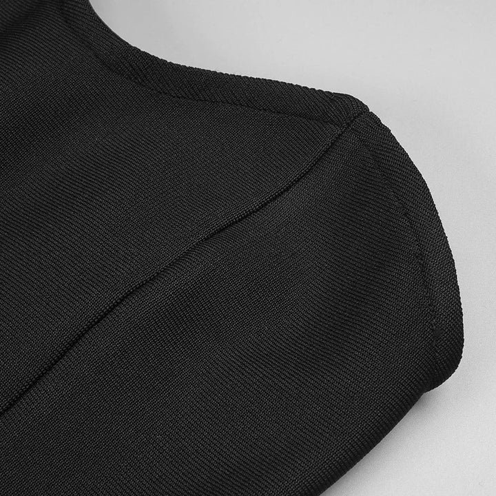 Strapless Chiffon Maxi Dress - Genesis