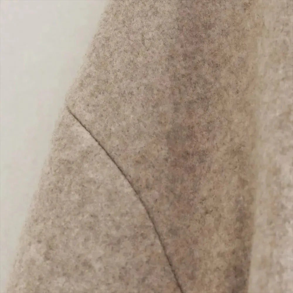 Long Tailored Wool Coat with Button Details - Paris