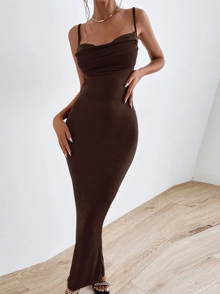 Maxi Evening Dress - Daniela