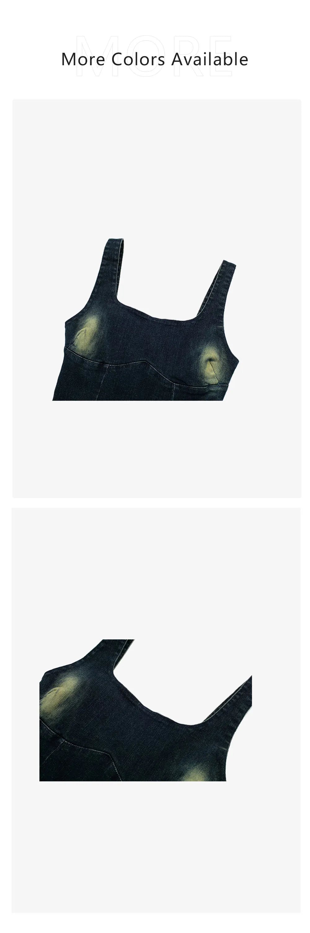 Fitted Denim Midi Dress - Ross