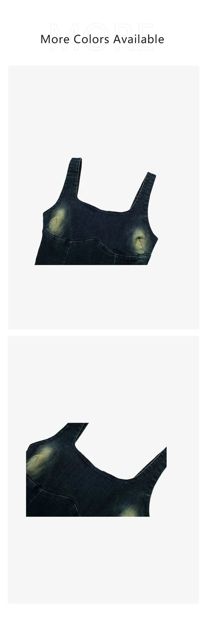 Fitted Denim Midi Dress - Ross