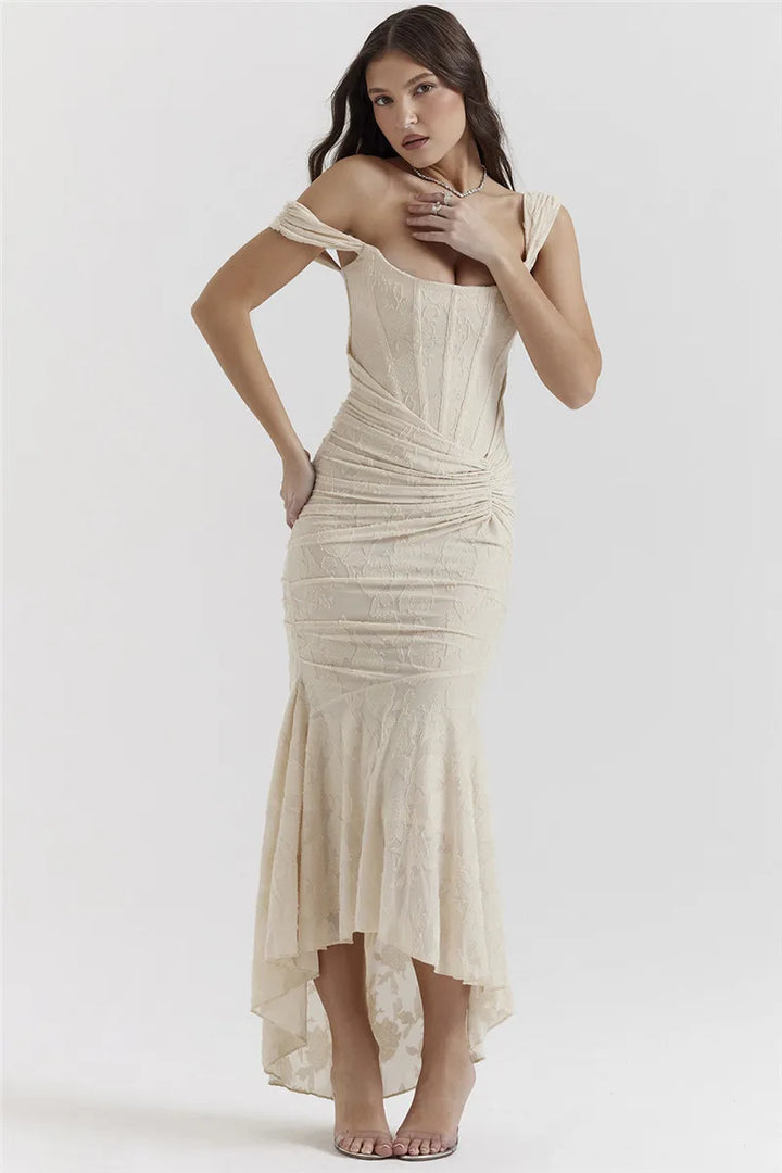 Maxi Lace Dress - Hilai