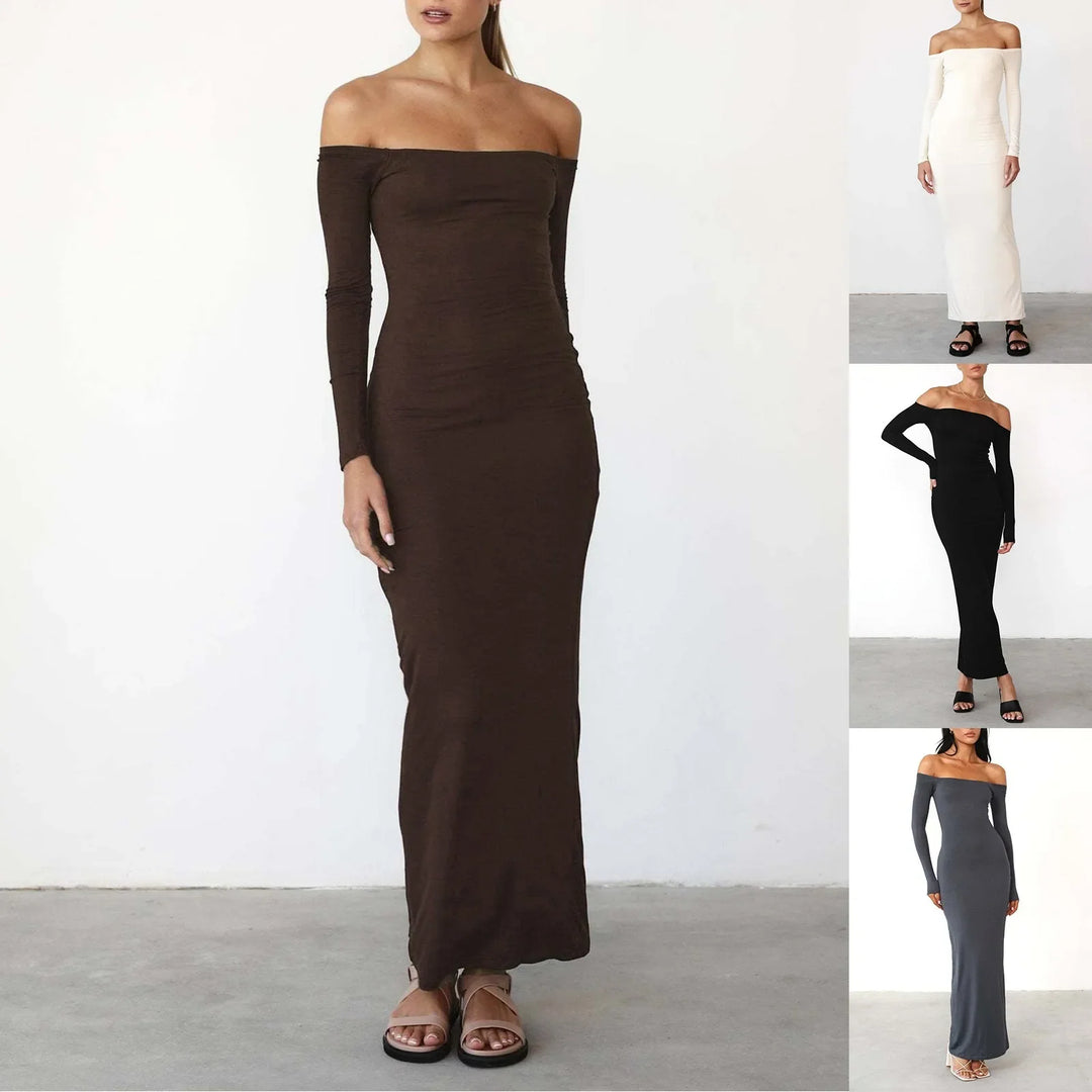 Off-Shoulder Maxi Dress - Sydney
