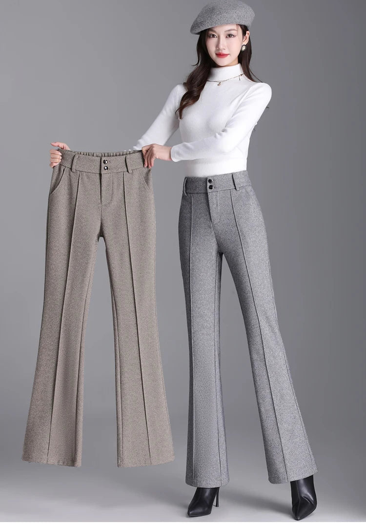 Tailored pedal pushers