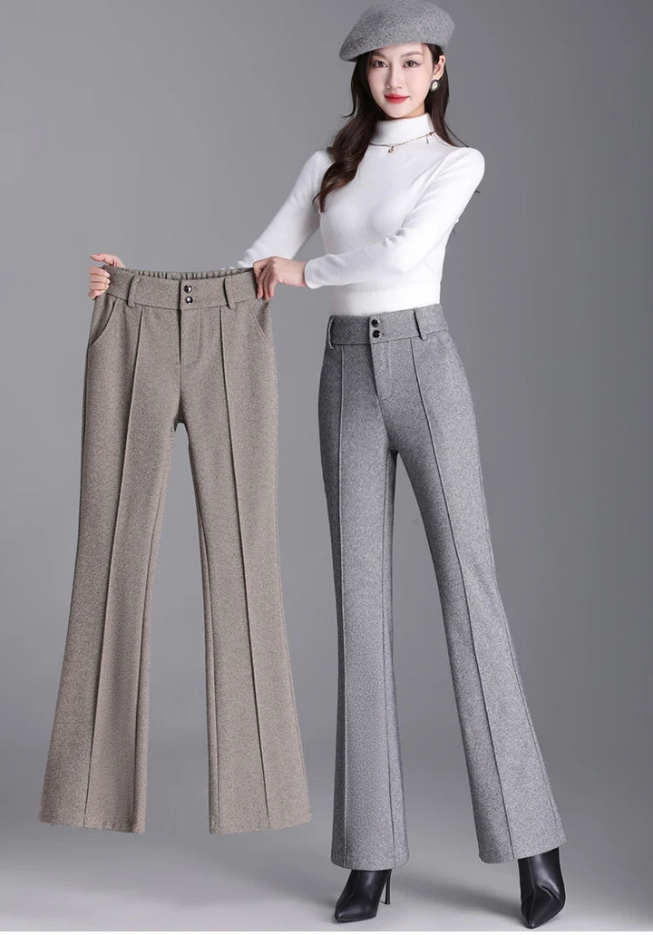 Tailored pedal pushers