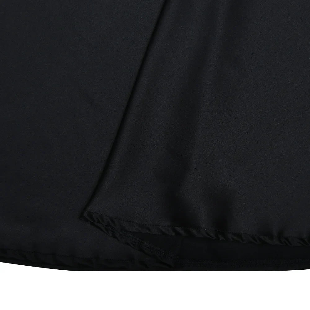 Maxi Dress with Fitted Bodysuit and Satin Skirt - Maris