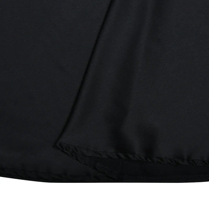 Maxi Dress with Fitted Bodysuit and Satin Skirt - Maris