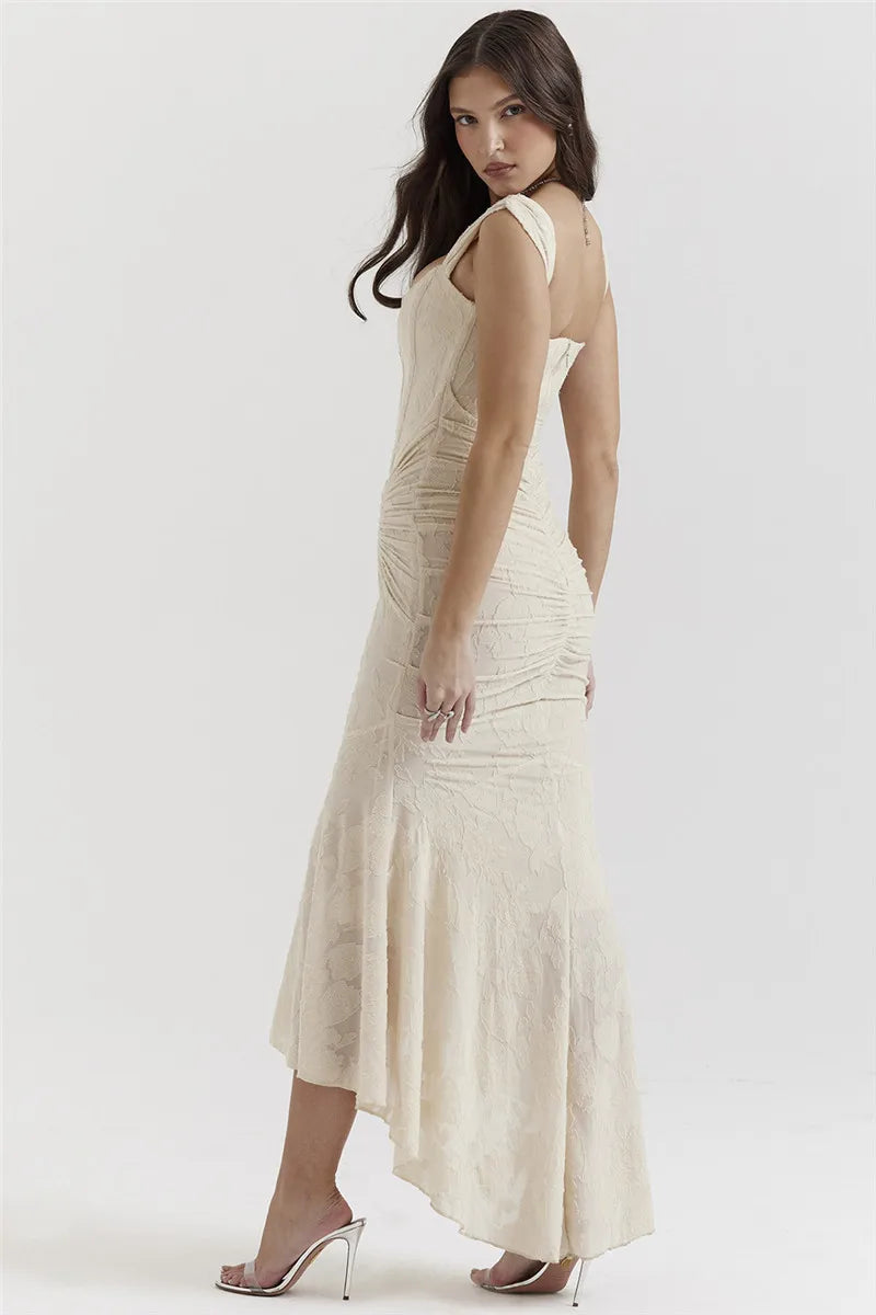 Maxi Lace Dress - Hilai