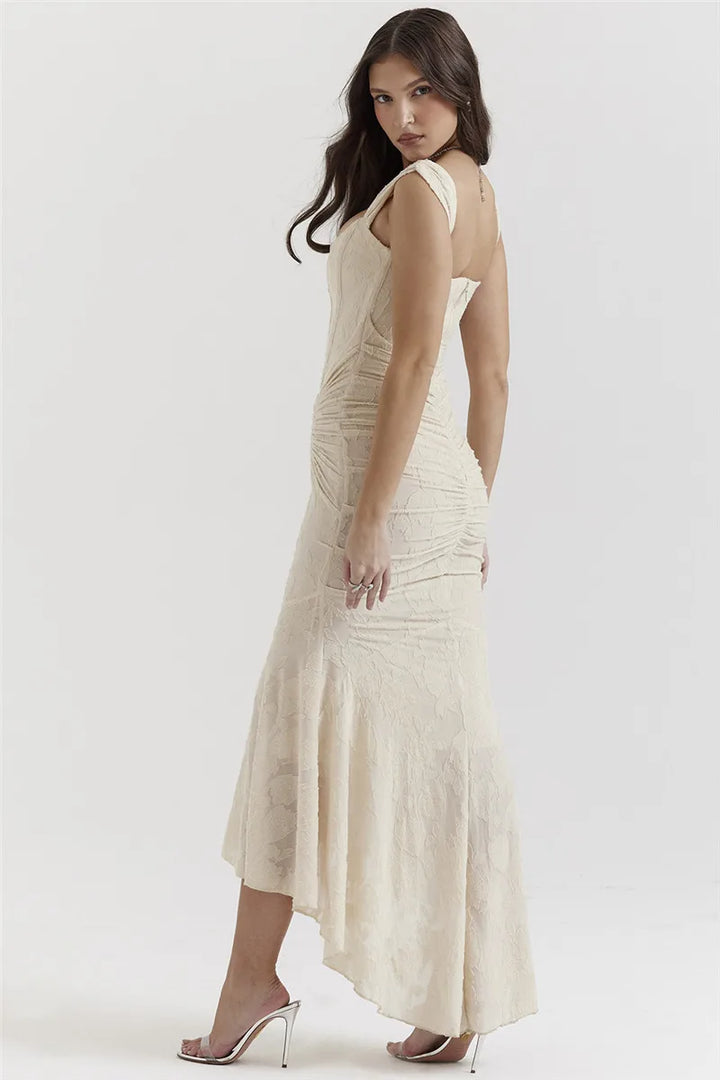 Maxi Lace Dress - Hilai