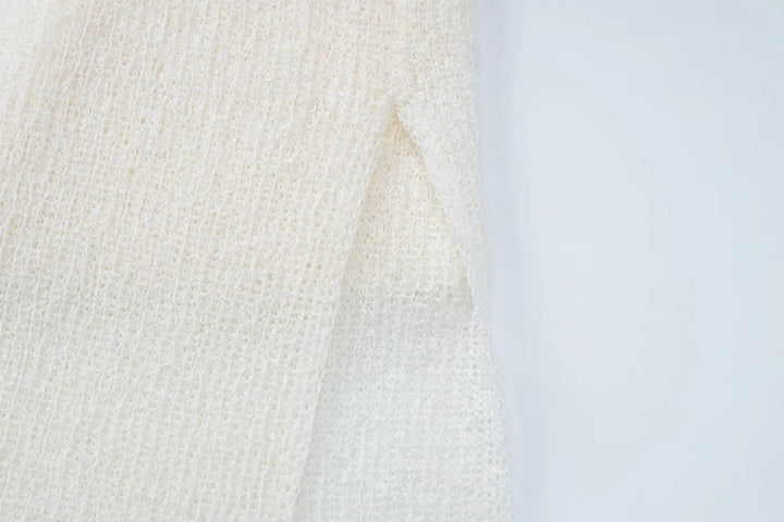 Knitted Maxi Beach Dress - Marina