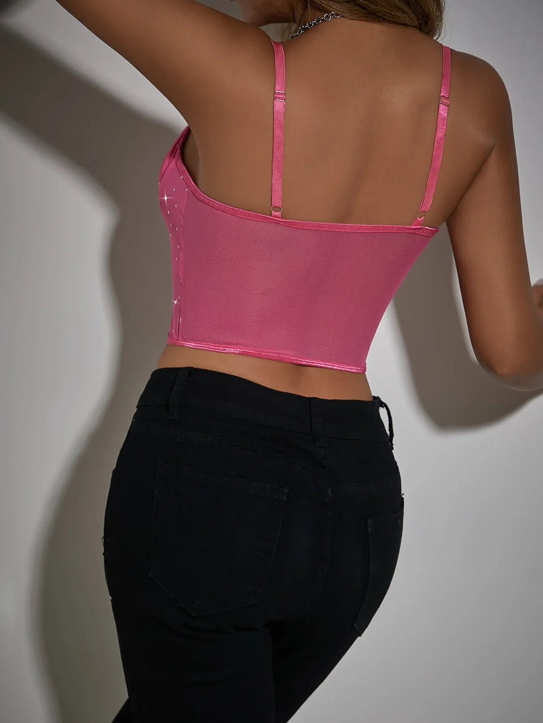 Top with Sparkling Sequin Embellishment - Phoenix