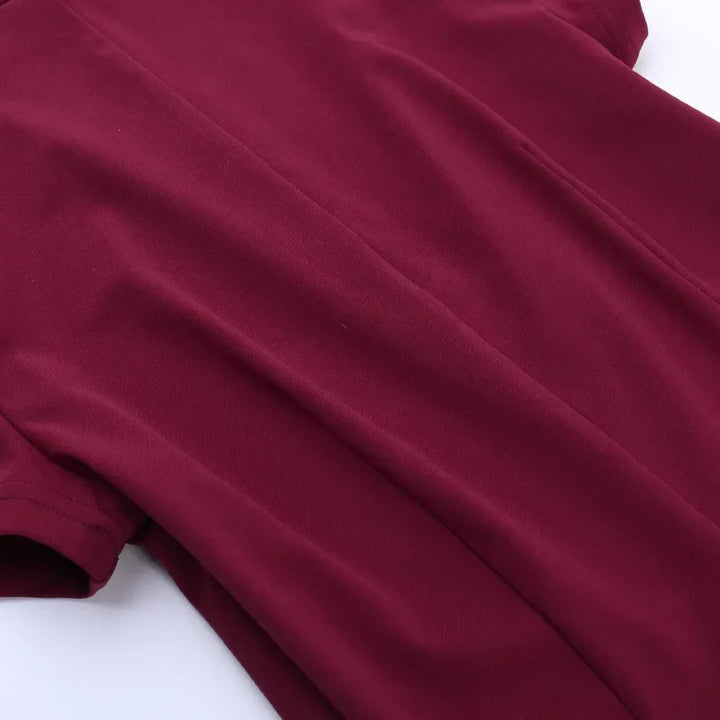 Tailored mini dress with pocket detail - Antonia