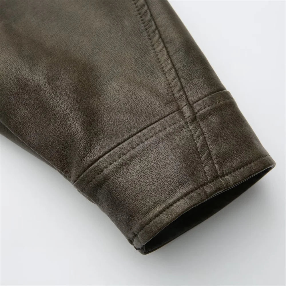Leather jacket - Ruth