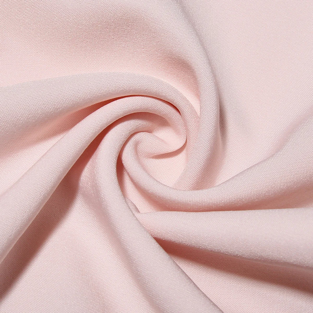 Chiffon mini dress with corset design - ROSIE