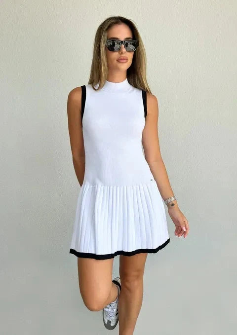 Knitted Mini Dress - Virginia