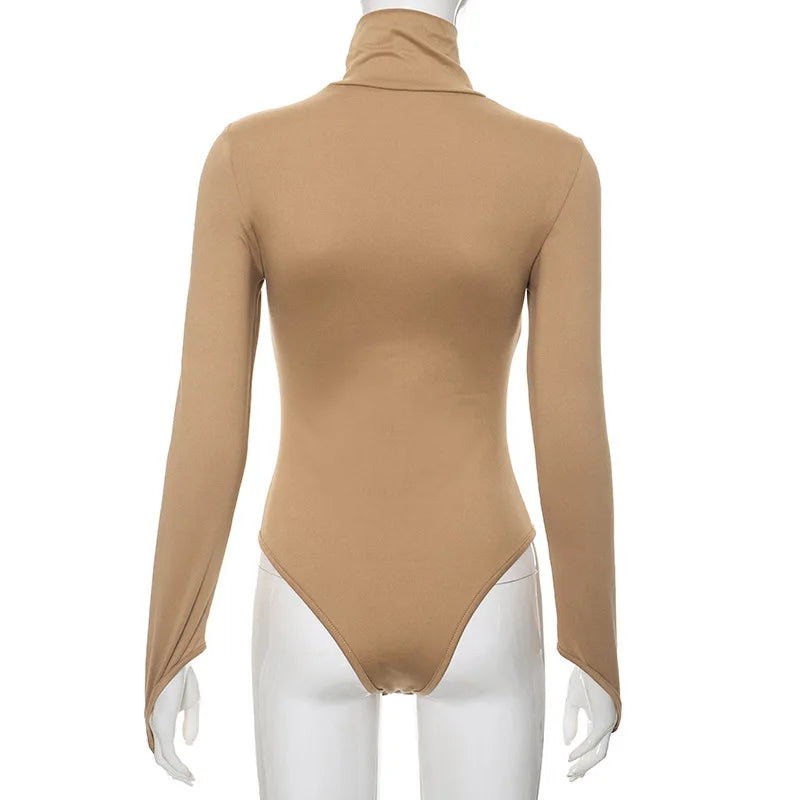 Turtleneck Bodysuit - Mia