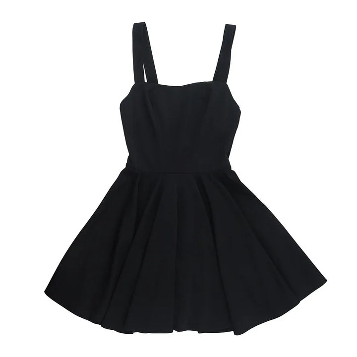 A-Line Mini Dress with Bow Detail - Emma