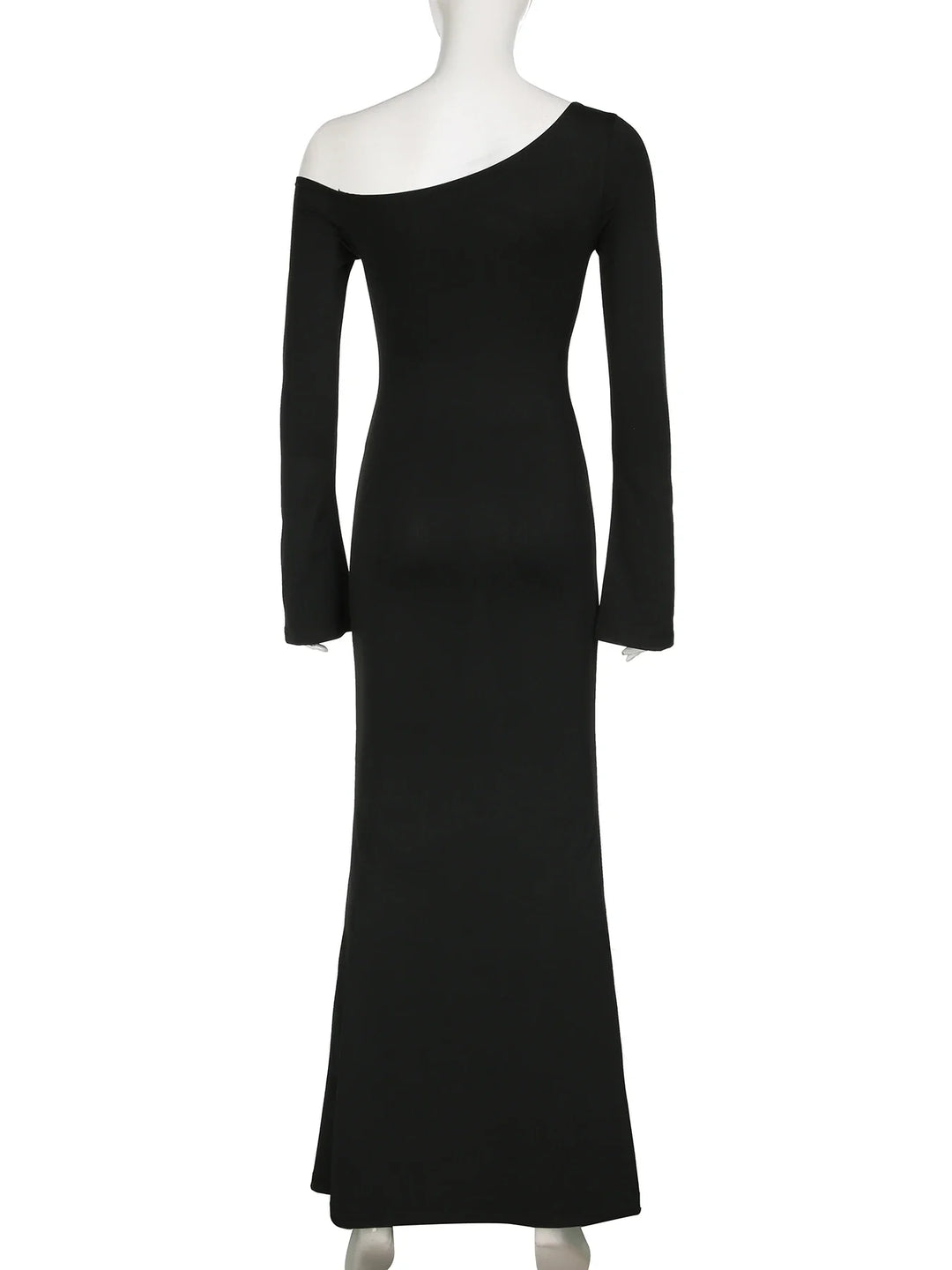 Maxi dress with off-shoulder design - Sap