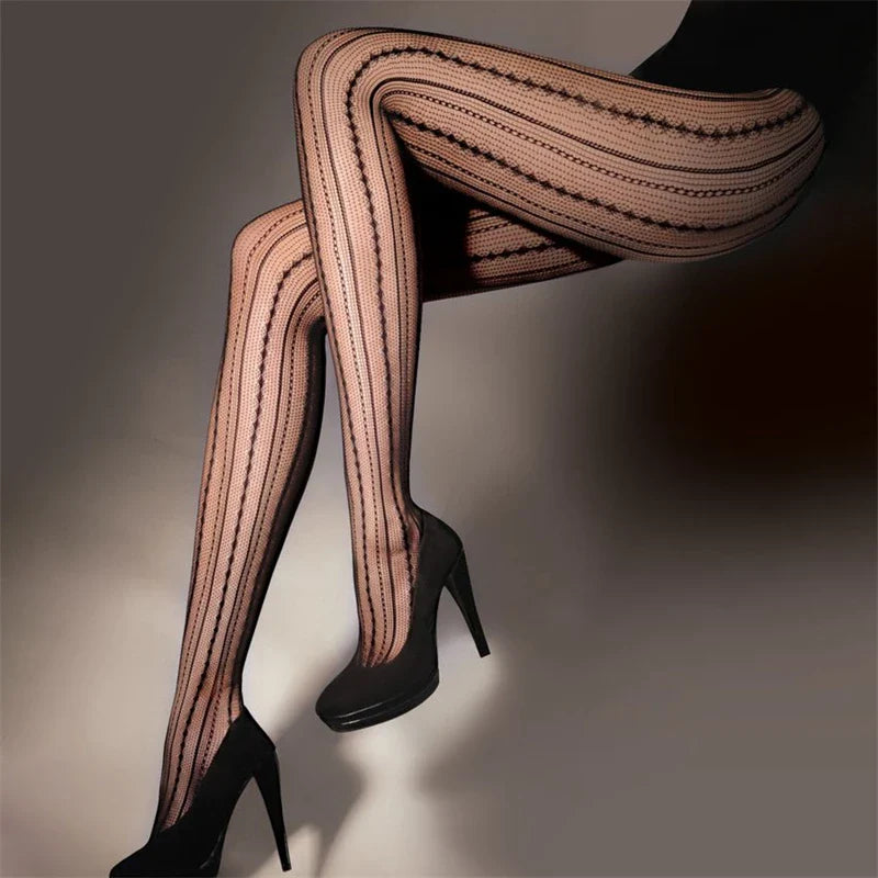 Retro Style Tights