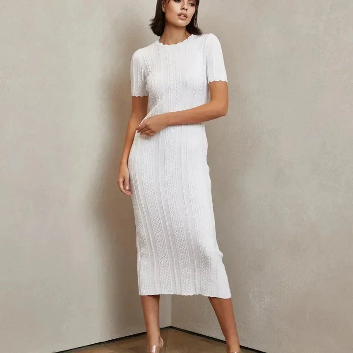 Knitted Midi Dress - Tula