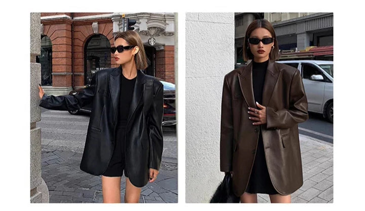 Tailored Leather Jacket - Rashal