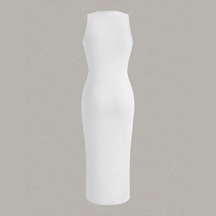 Fitted midi dress - Aleena